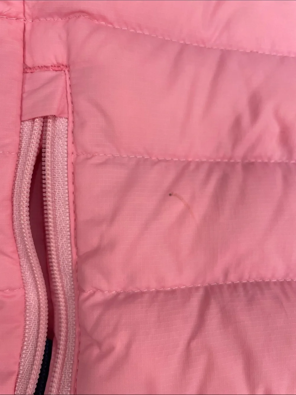Girls' Vineyard Vines Pink Puffer Vest